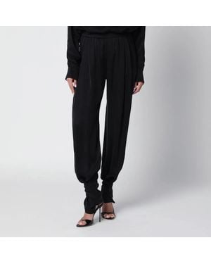 ANDAMANE Renee Cupro Pants - Black