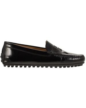 Tod's City Gommino Moccasin - Black