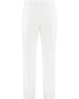 THE (Alphabet) The (Pants) - White