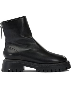 Halmanera Ankle Boots - Black