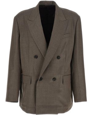 Ssstein Extra Fine Wool Blazer - Brown