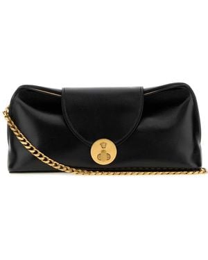 Versace Clutch Lamb Leather - Black