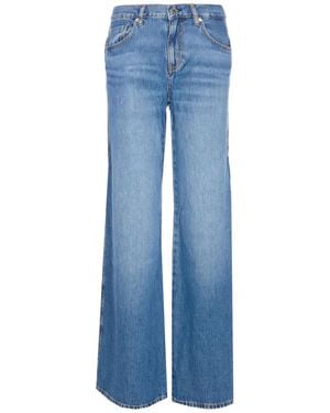 Liu Jo Logo Back Pants - Blue