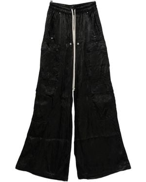 Rick Owens Cargo Trousers - Black
