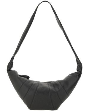 Lemaire Borsa "Croissant" Medium - Metallic