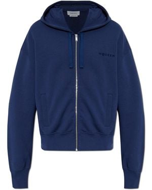 McQueen Hoodie - Blue