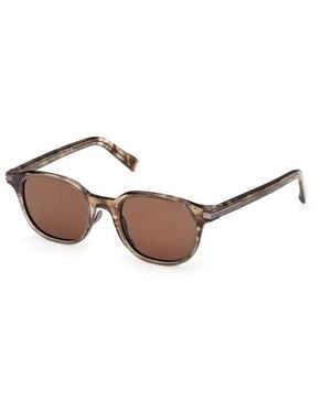 ZEGNA Ez0285 50E - Brown