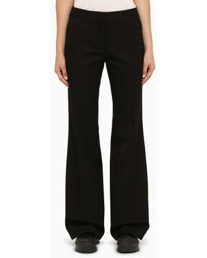 Jil Sander Slim Tailored Pant Slightly Low Waist - Black
