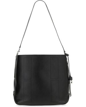 Hogan Hobo Bag "Hocket" Medium - Black
