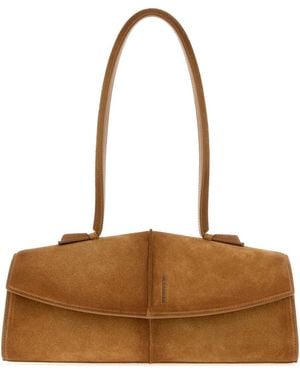 Jil Sander Linea Shoulder - White