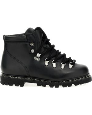 Paraboot 'Avoriaz' Ankle Boots - Black