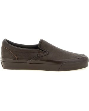 Vans 'Premium Slip-On 98' Sneakers - Brown