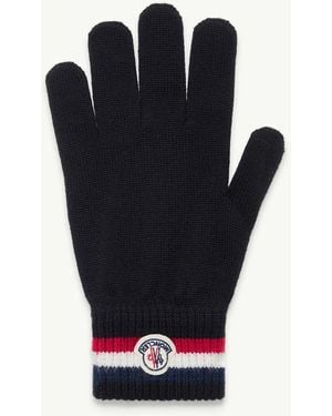 Moncler Gloves - Blue