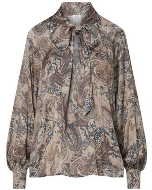 Liu Jo Viscose Jacket - Brown