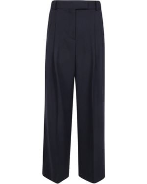 By Malene Birger "Cymbaria" Wide Leg Pants - Blue