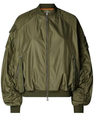 Save The Duck Lil Bomber Jacket - Green