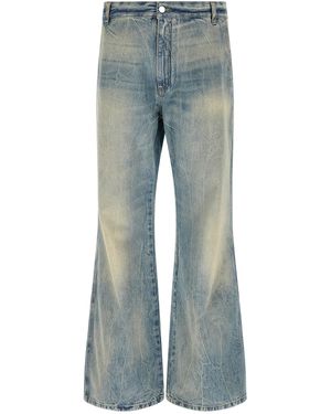 Amiri 'Boot Cut' Jeans - Blue