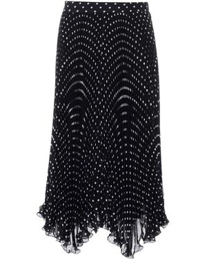 Valentino Garavani And Skirt - Black