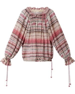Isabel Marant Nalyna Top - Red