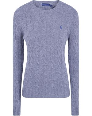 Polo Ralph Lauren "Julianna" Long Sleeves Pullover - Blue