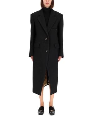 Uma Wang "Cassandra" Coat - Black