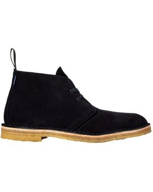Paul Smith Ps Conroy Lace-Up Desert Boots - Blue
