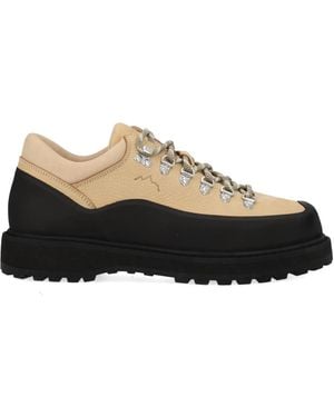 Diemme Cornaro Lace Up Shoes - Black