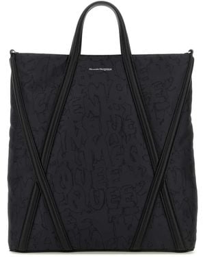 McQueen Borsa - Black