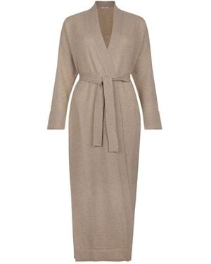 Max Mara Pure Seta Cashmere Clothing Sweaters - Natural