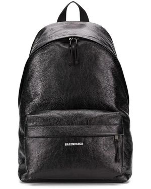 Balenciaga Explorer Backpack - Black