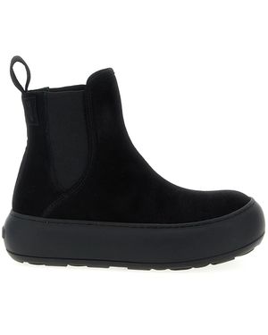 Moschino 'Ollie' Sneakers - Black