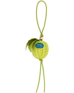 Loewe Granny Apple Charm - Yellow