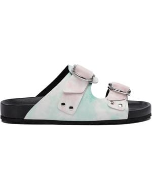 Pierre Hardy Leather Sandals - White