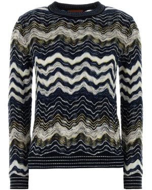 Missoni Maglia Girocollo - Black