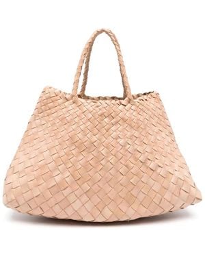 Dragon Diffusion Santa Croce Small Bag - Natural