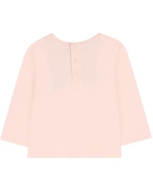 Chloé Logo T-Shirt - Pink