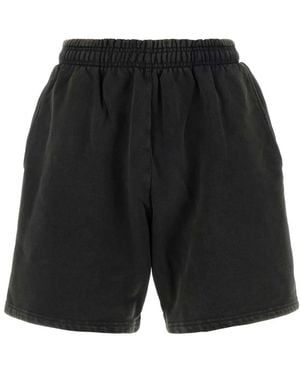 Entire studios Standard Sweatshort - Black