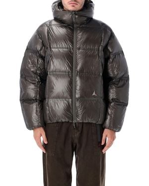 ROA Cube 650 Fill Power Down Jacket - Grey