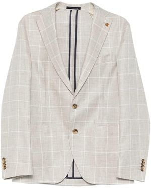 Latorre Linen Wool Jacket - White