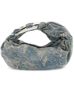 DIESEL Hobo Grab-D Hand - Blue