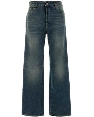 Miu Miu Five-Pocket Denim Jeans - Blue