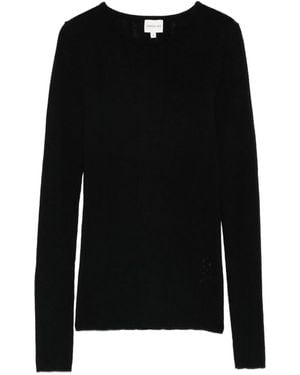 Herskind Wool Crewneck Jumper - Black