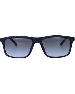 Emporio Armani Injected Sunglasses - Blue