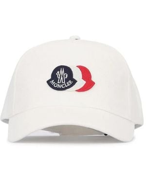 Moncler Jr Baseball Cap - White
