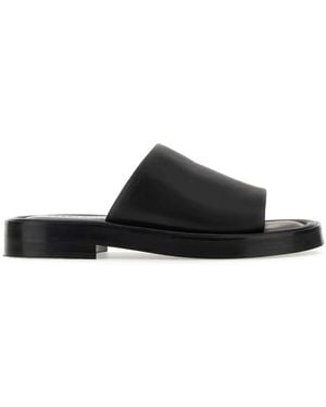 Ferragamo Slippers - Black