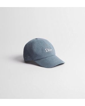 Dior Paph Chapeau Hat - Blue
