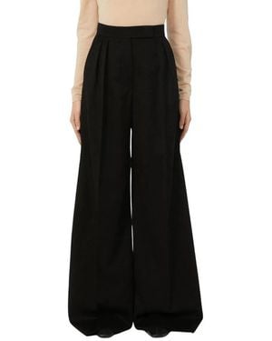 Max Mara Ori Long Trouser - Black