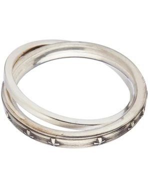 Werkstatt:münchen Anello Doppio - Metallic