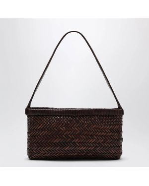 Manebí Dark Canyon Leather Bag - Black