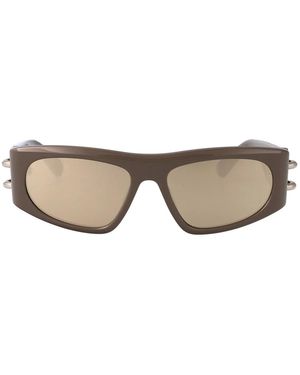 McQueen Injectate Sunglasses - Natural